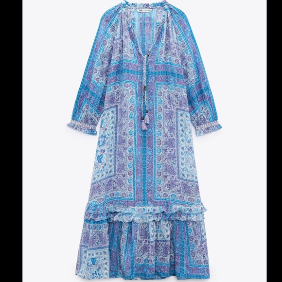 Zara Midi Dress - Picture 2 of 9